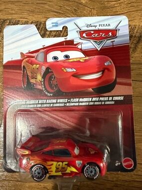 Disney Red Lightning McQueen Die-Cast Racer